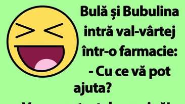 BANC | Bulă, Bubulina și testul de sarcină