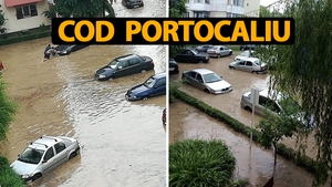 ANM și INHGA, cod portocaliu emis pentru România în această dimineață. Urmează 10 ore cu fenomene periculoase