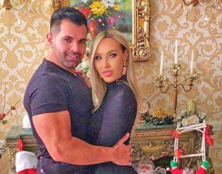 Raluca Podea și Florin Pastramă, pe vremea când formau un cuplu fericit
