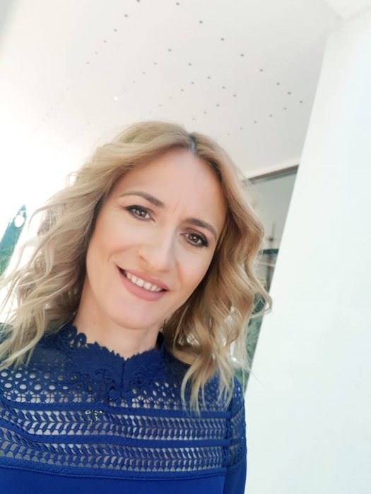 Primele declarații ale Cameliei Potec, după ce a anunțat că este gravidă: “Mi-a fost foarte rău și foarte greu“