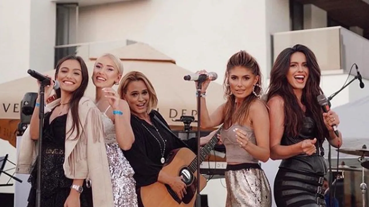 Delia și Andreea Esca, printre vedetele care s-au distrat la un concert unde nu au fost respectate regulile sanitare. FOTO