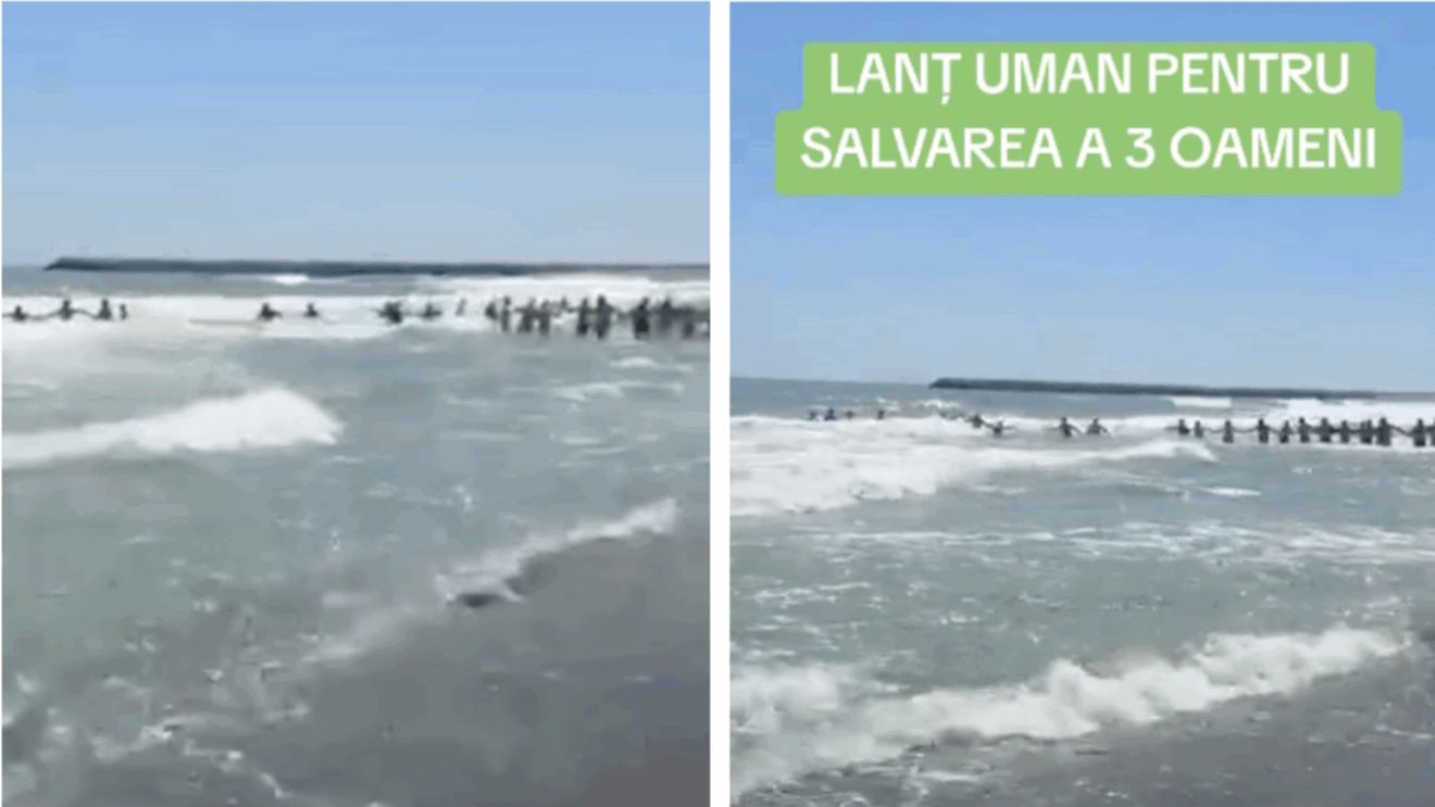 A ignorat steagul roșu și a murit înecat la Jupiter, de Sfânta Marie! Lanț uman pentru salvarea altor 2 persoane