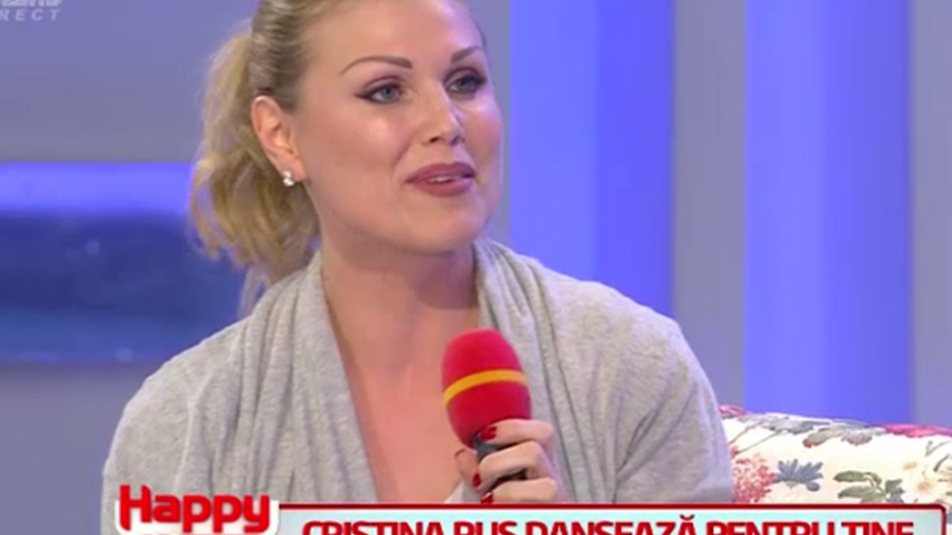 Cristina Rus nu mai poate de fericire: "Viaţa de femeie căsătorită este frumoasă"