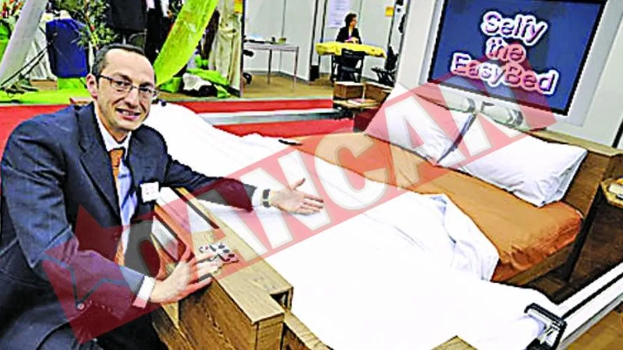 Patul care se aranjeaza singur