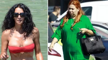 Cum arata Mihaela Rădulescu când avea kilogramele Oanei Roman. Imagini colosale din tinerețea vedetei de la Pro TV