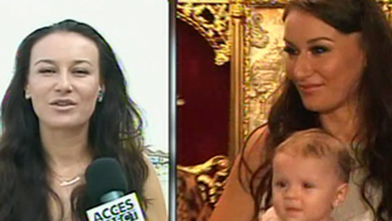 VIDEO Raluca Sandu:Nu i-as da copilul lui Ciro pentru un weekend! Nu ca n-as avea incredere in el, dar sunt prea protectoare