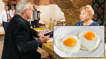 De necrezut! Câți lei costă două ouă ochiuri la Lacrimi și Sfinți, restaurantul lui Mircea Dinescu din București