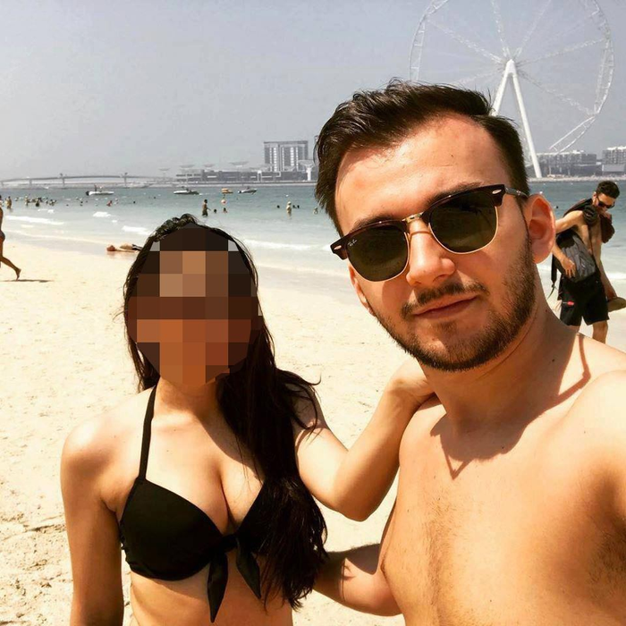 Răzvan Iordache a avut o relație de șase ani cu o brunetă superbă