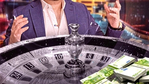 Florin Salam a ”spart” 145.000 € la ruleta de la Marriott!