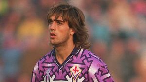 Gabriel Batistuta, idolul Fiorentinei