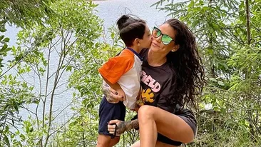 Roxana Vancea, declaraţii emoţionante despre relaţia cu Milan, băiețelul soțului ei: ”Singurul în măsură să decidă treaba asta este Dragoş...