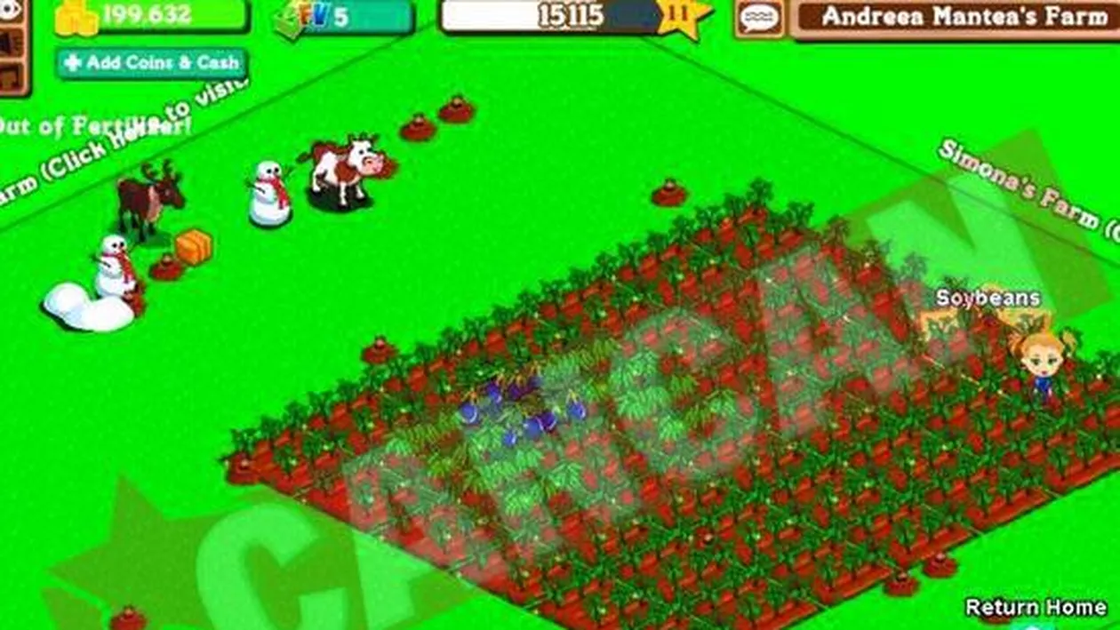 Mantea mulge vaci virtual