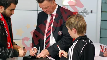 FC Bayern a descins la Cluj