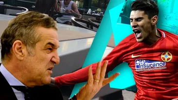 Cum l-am filmat pe ”Mbappe” Coman înaintea meciul cu Dunărea Călărași. Și-a scos bomba-sexy la restaurant și…