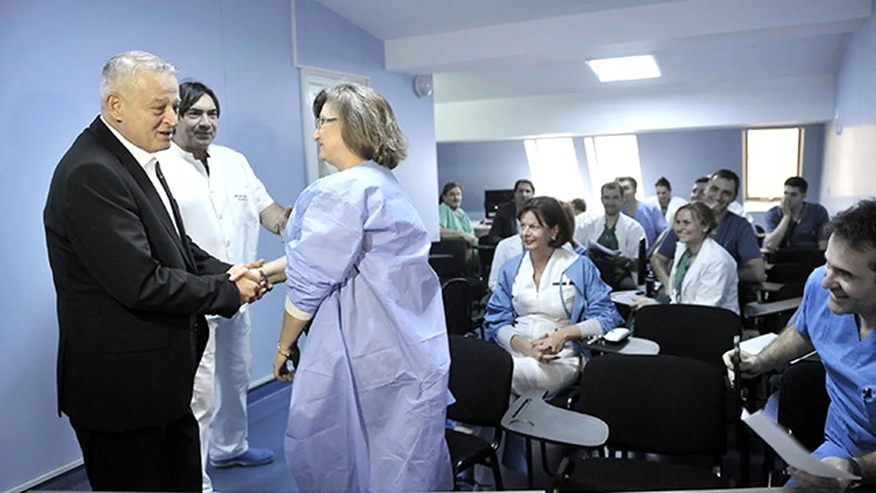 Spitalul Sf. Maria din Bucuresti a inaugurat Centrul de Senologie! Aici vor fi tratate toate persoanele suspecte de cancer la san