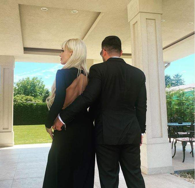 Bianca Rus, alături de noul iubit / Sursă foto: social media