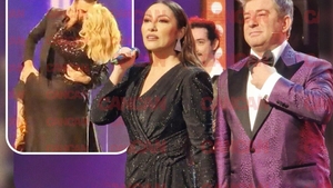 Andreea Esca a încins ringul de dans, la propriu, cu Denis Hanganu! Imagini de senzație din culisele PROTEVELION 2026