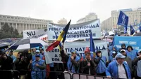 Miting de protest în Capitală. Unde e traficul blocat în această dimineaţă