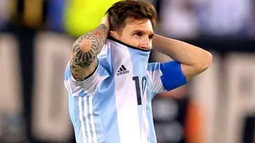 Prima reacţie a lui MESSI după ce a anunţat că se retrage de la naţionala Argentinei. Imaginea cu starul Barcelonei a devenit virală