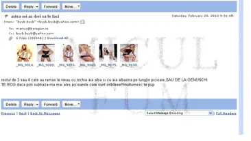 Bianca Dragusanu, complexata de cum arata: Am picioarele oribileeeee