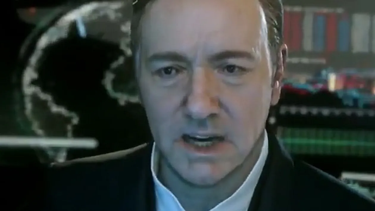 Kevin Spacey va interpreta rolul principal in noul Call of Duty! Vezi aici trailerul oficial