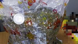 Trei kilograme de cannabis, descoperite într-un colet, în Făgăraș                                                                        
