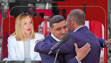 Tur de forță european pentru George Simion! S-a întânit la interval de câteva ore cu președintele Poloniei și premierul Italiei