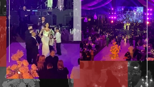Imagini din interiorul mega petrecerii de la NUBA! Cum se distrează cuplul Salam și invitații lor!