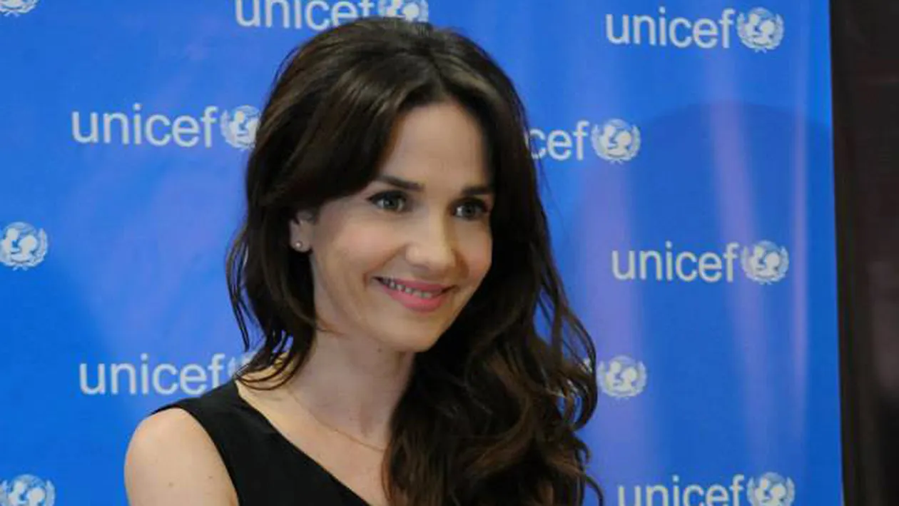 Natalia Oreiro s-a fotografiat cu un cunoscut lăutar de la noi
