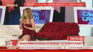 Cine credeti ca va imbraca cel mai repede rochia de mireasa, Bianca Dragusanu sau Gina Pistol?