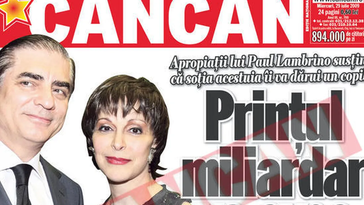 Si-a facut analizele la Londra