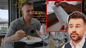 Câți lei a plătit acest tânăr pentru o porție de paste în restaurantul "de fițe" al lui Florin Ristei din București