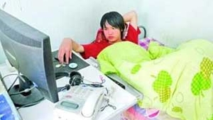 Nu a iesit de opt ani din casa pentru ca ii e frica de spatiile deschise!