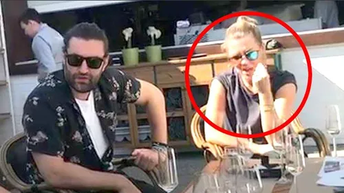 Cum a fost fotografiata Gina Pistol in bratele lui Smiley, in culisele de la Romanii au talent? E chiar ea? Vedeta de la Antena 1: Haterii o sa spuna ca e Photoshop