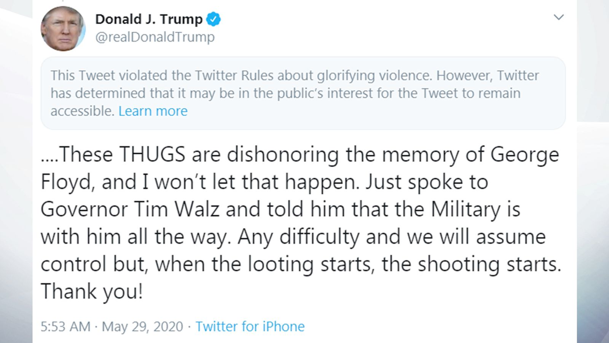 Donald Trump a fost penalizat de Twitter