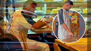 Babasha și-a „potolit” viciul la Grano. S-a îmbrăcat cu ce a nimerit și a ieșit din casă