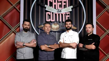 Eliminare surpriză la Chefi la Cuțite! Cine părăsește competiția în ediția de miercuri, 14 mai 2025
