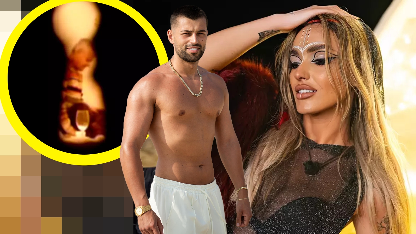 Dovada irefutabilă că Teo a "marcat" la Ella Vișan, la Insula Iubirii. Ce tatuaj și-a făcut blonda