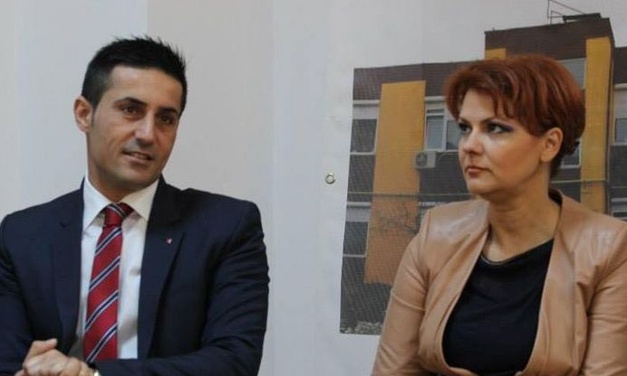 Claudiu Manda și Lia Olguța Vasilescu se căsătoresc! Când va avea loc evenimentul