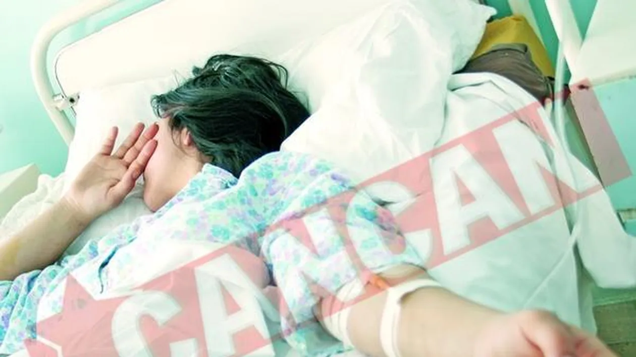 Gravida injunghiata de fostul concubin