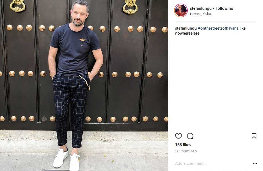 Ioana și Ștefan au postat pe Instagram instantanee din vacanța petrecută în Cuba