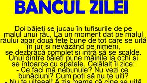 BANCUL ZILEI | De ce nu este chiar bine să te uiți la o femeie dezbrăcându-se