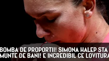 Se apropie de 10.000.000 de dolari castigati din tenis! Cati bani a incasat Simona Halep