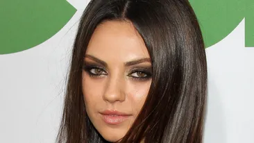 Cele două feţe ale Milei Kunis! Seara e cea mai frumoasă, dimineaţa e de nerecunoscut.Ti se pare urata fara machiaj?