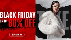 Oferte speciale de Black Friday la NISSA. Brandul vedetelor scade prețurile cu până la 80%