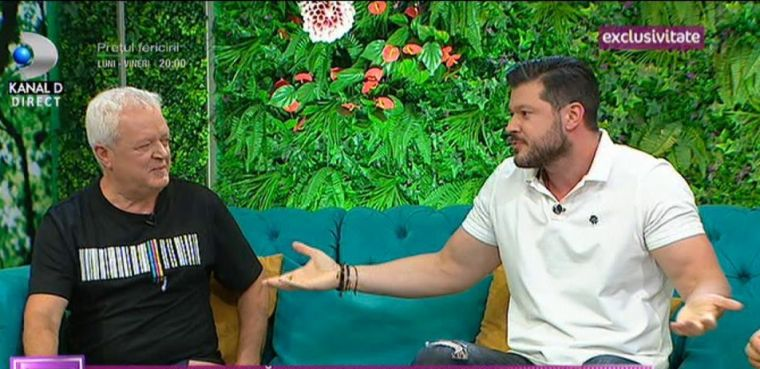 Toată lumea îl știe pe Victor Slav, dar puțini știu cum arată tatăl său. Constantin Slav, pentru prima oară la TV: ”A fost de mic cuminte și înțelegător”