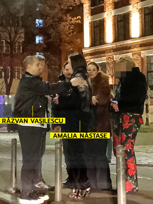 Amalia Năstase și soțul ei nu puteau lipsi de la LOFT
