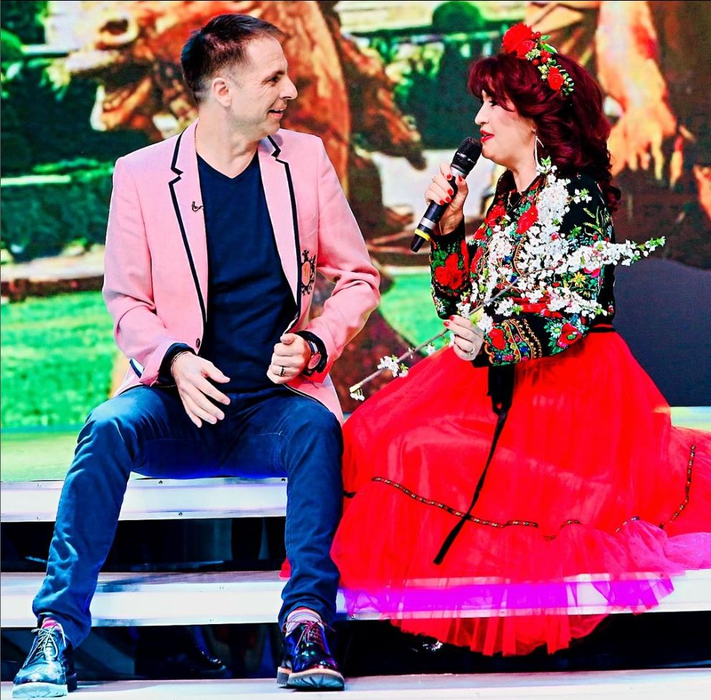 Rona Hartner a fost invitată în emisiunile lui Dan Negru (Foto: Instagram)