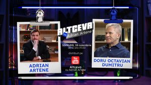Doru Octavian Dumitru, cu o dexteritate perfectă, jonglează cu umorul și adevărul, la „Altceva cu Adrian Artene”