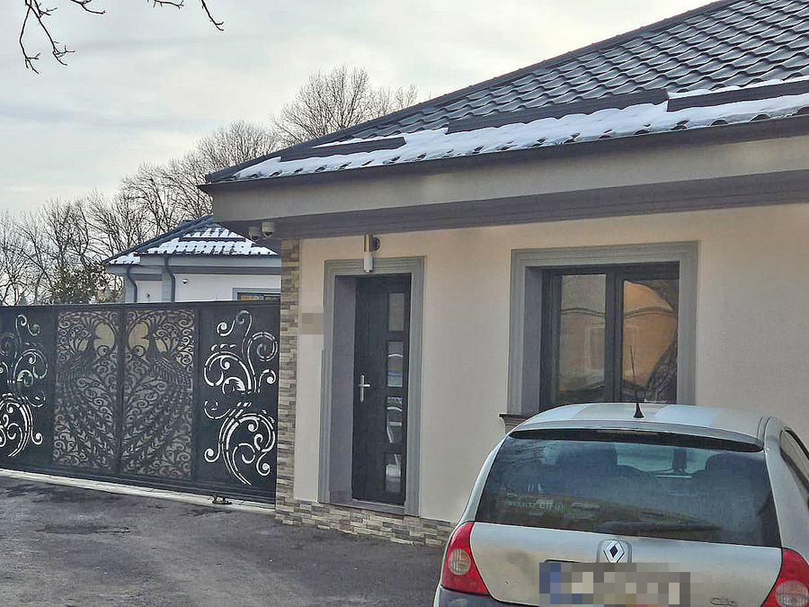 Casa în care locuiește Nicolae Păun